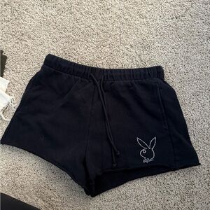 Playboy Women's Black Shorts